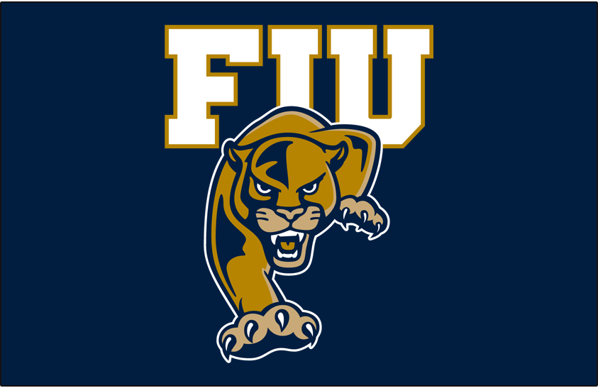 FIU Panthers 2008-2009 Helmet Logo diy iron on heat transfer